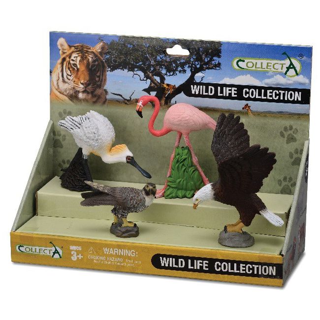 Set 4 buc animale salbatice - collecta - okecol89810lpp