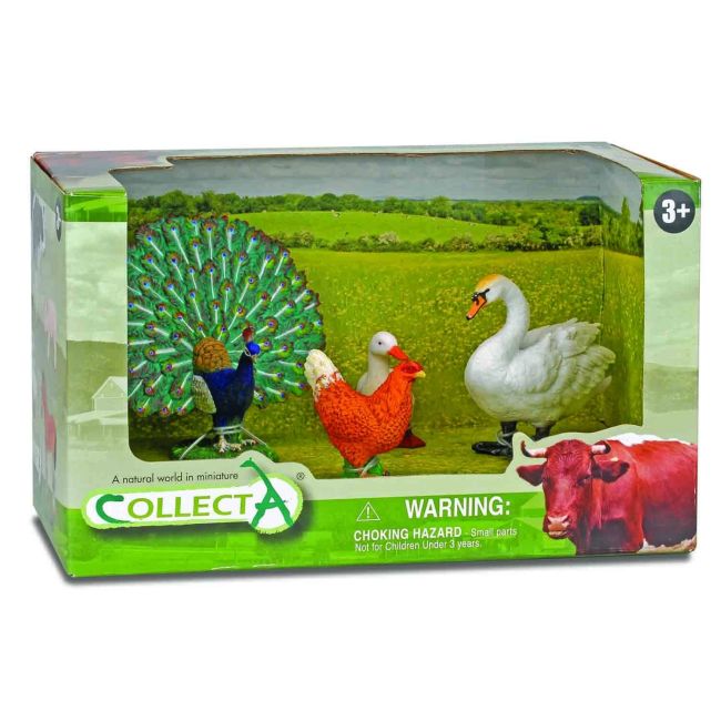 Set 4 figurine viata la tara collecta - okecol89128lob