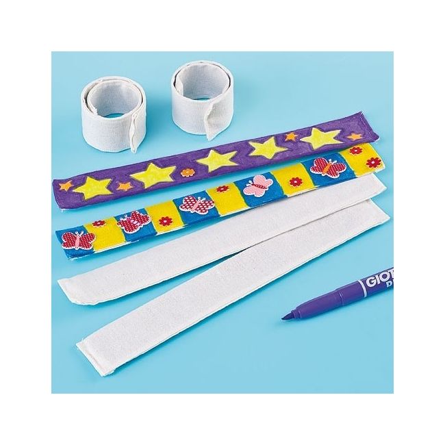 Set 5 bratari de decorat snap-on - okebkek6086