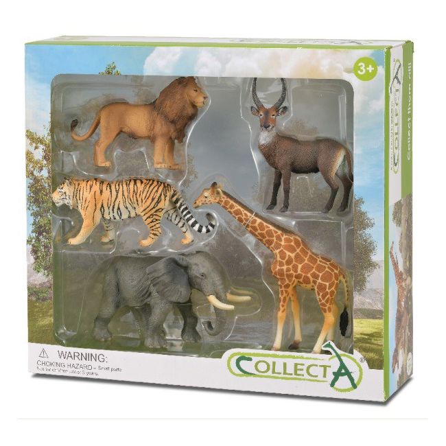 Set 5 buc animale salbatice - collecta - okecol89992wb