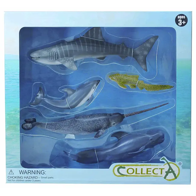 Set 5 figurine lumea acvatica collecta - okecol89671wb