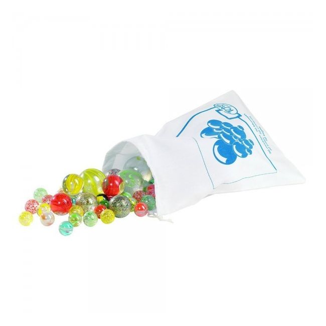 Set 50 bile din sticla diverse - okegoki63952