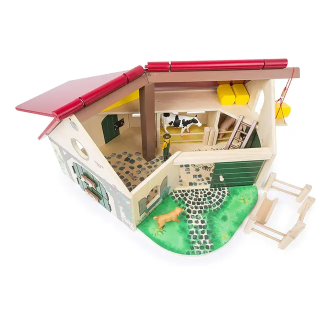 Set de joaca ferma cu figurine - okelsf11005