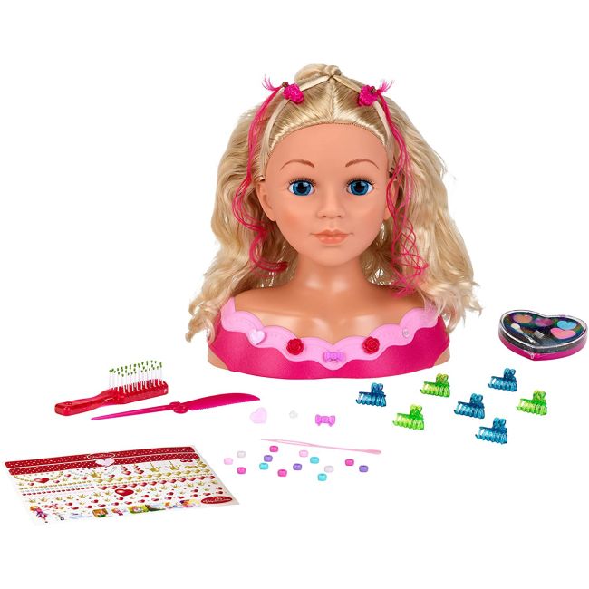 Bust papusa emma pentru machiat si coafat - mare tk5392