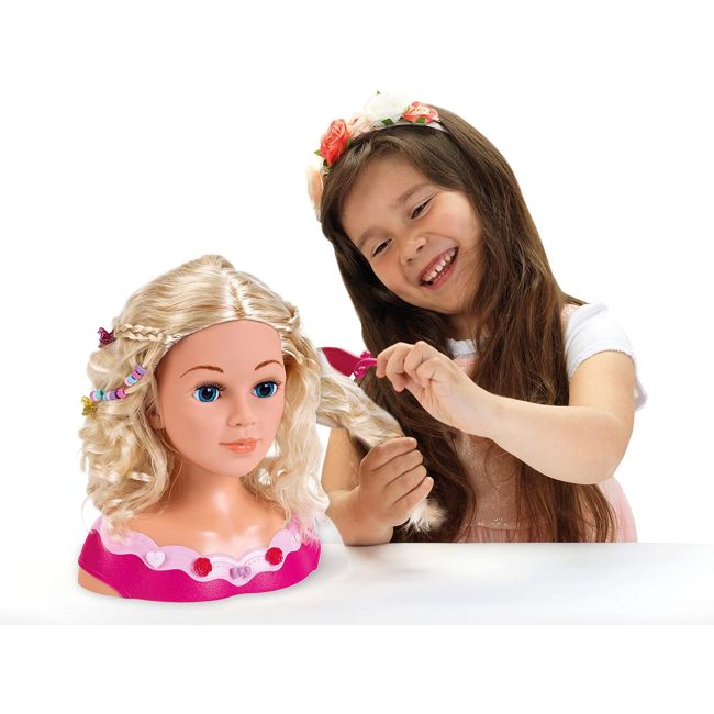 Bust papusa emma pentru machiat si coafat - mare tk5392