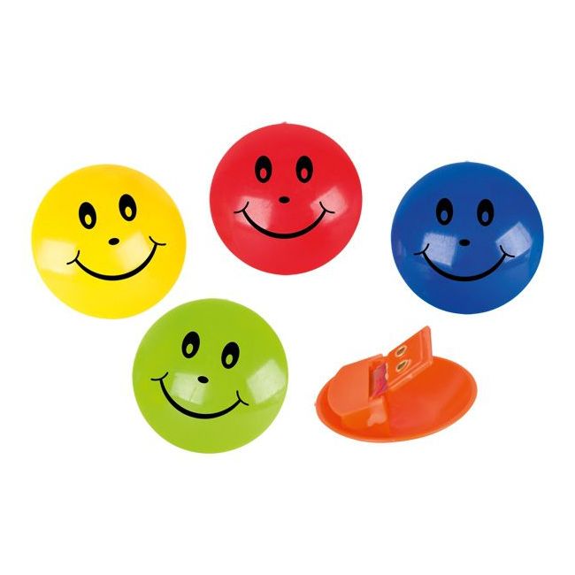 Clips emoticon – culori asortate - okegoki13230