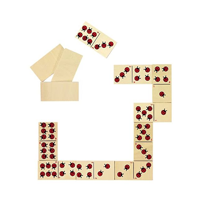 Domino buburuzele - okegoki56716
