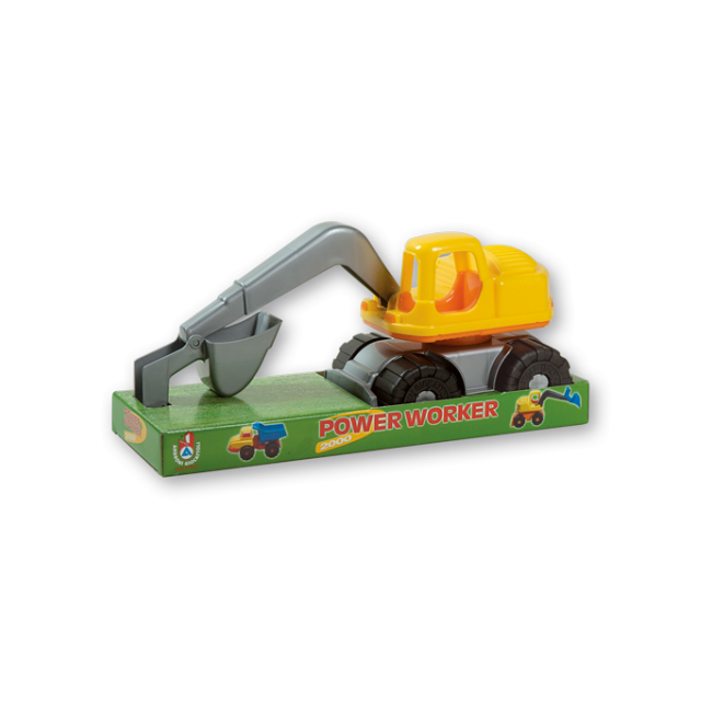 Excavator de jucarie power worker 2000 - okeagi6239-0000