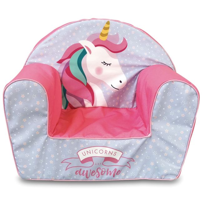 Fotoliu din spuma Unicorns are Awesome BBXZK50779