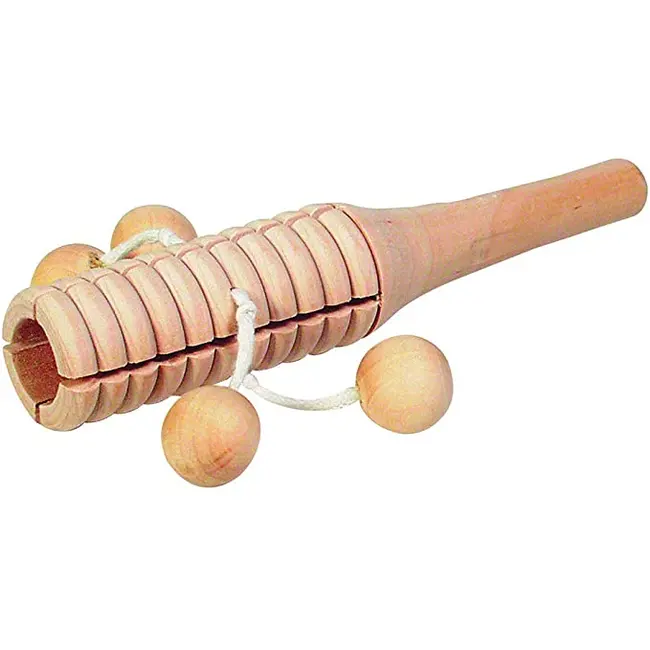 Instrument muzical cu 4 bile din lemn - okegokiuc906
