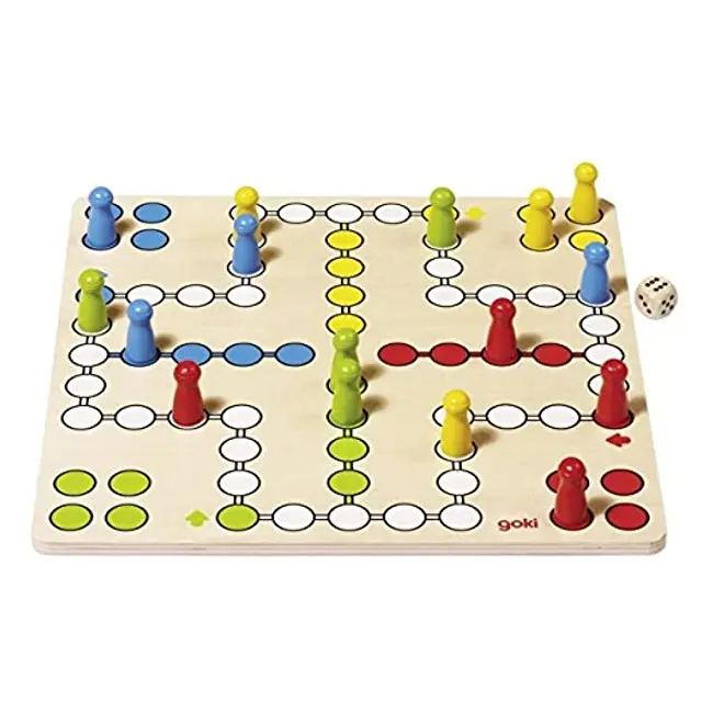 Joc din lemn ludo - okegoki56710