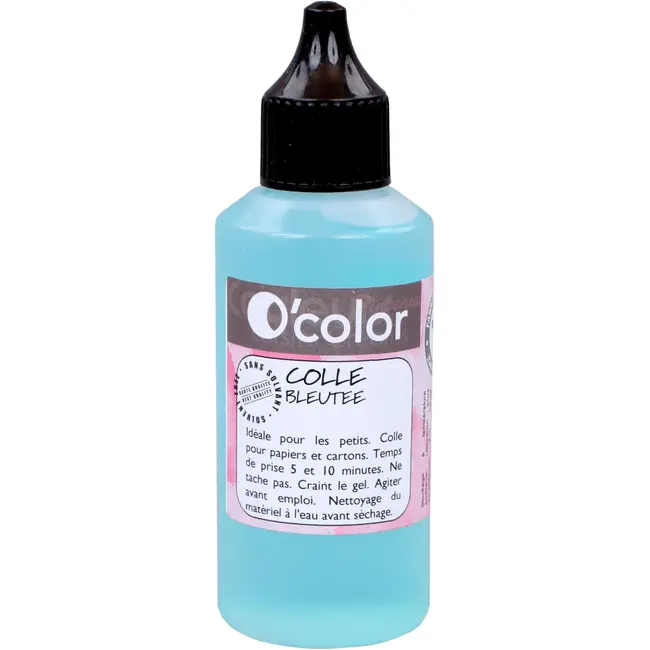 Lipici bleu in flacon de 60 ml cu dozator - okelfc0333