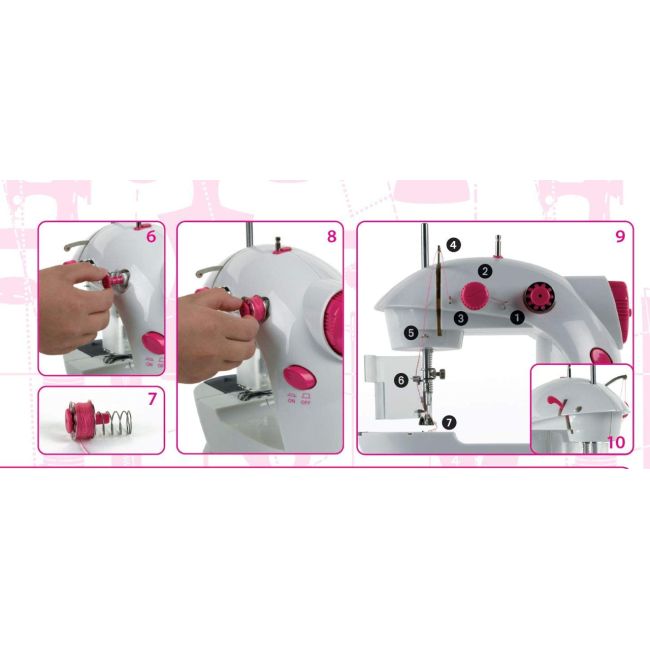 Masina de cusut pentru copii tk7901