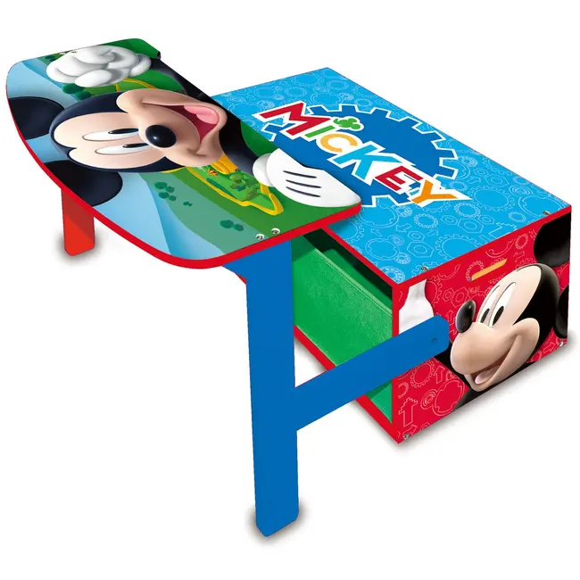 Mobilier 2 in 1 pentru depozitare jucarii Mickey Mouse Clubhouse BBXWD14006