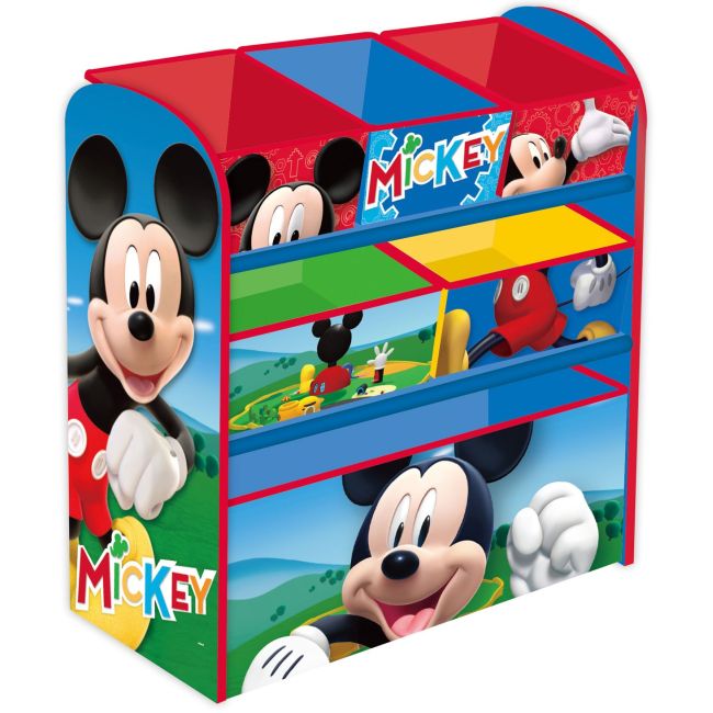 Organizator jucarii cu cadru din lemn Mickey Mouse Clubhouse BBXWD14007