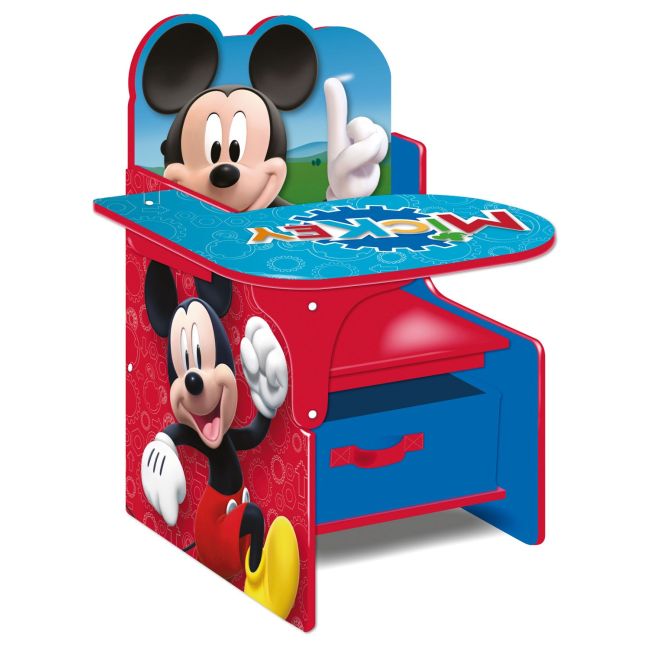 Scaun multifunctional din lemn Mickey Mouse Clubhouse BBXWD14175