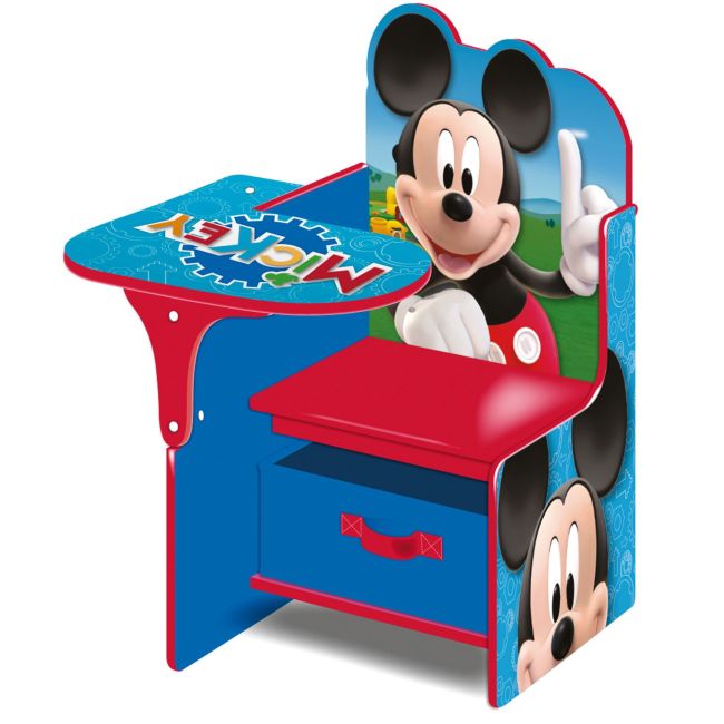 Scaun multifunctional din lemn Mickey Mouse Clubhouse BBXWD14175