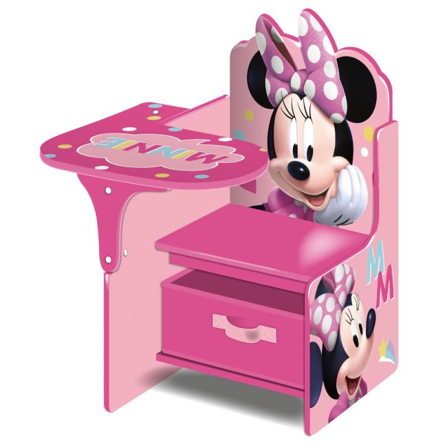Scaun multifunctional din lemn Minnie's Bow-tique BBXWD14166