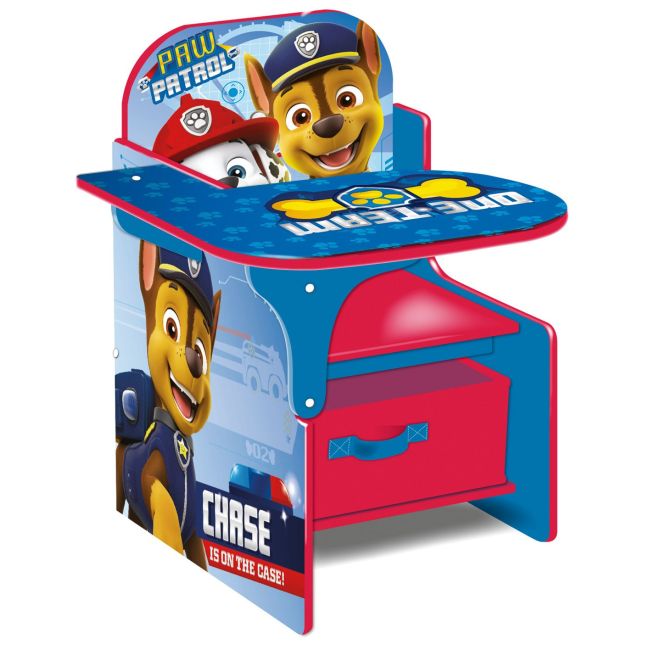 Scaun multifunctional din lemn Paw Patrol BBXPW14165