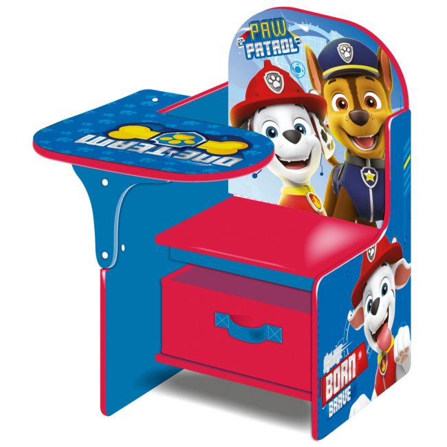 Scaun multifunctional din lemn Paw Patrol BBXPW14165