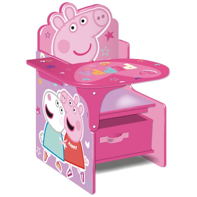 Scaun multifunctional din lemn Peppa Pig BBXPP14164
