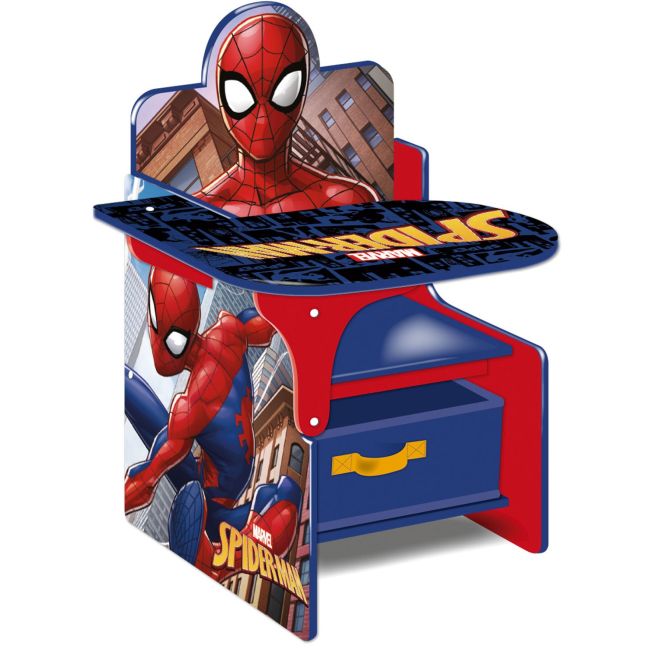 Scaun multifunctional din lemn Spiderman BBXSM14178