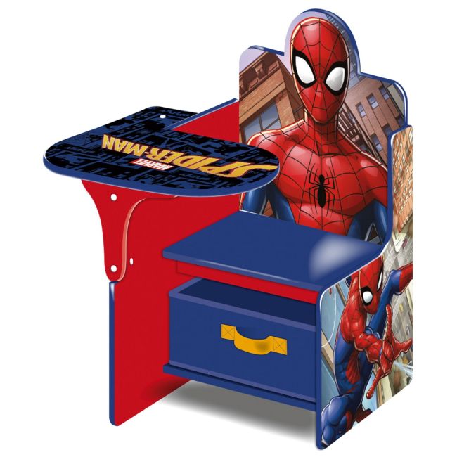 Scaun multifunctional din lemn Spiderman BBXSM14178