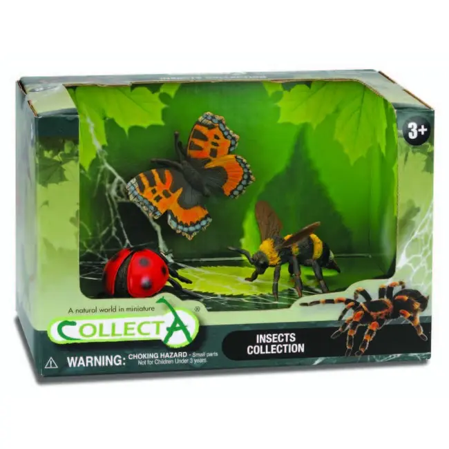 Set 3 figurne insecte pictate manual sob collecta - okecol89269sob
