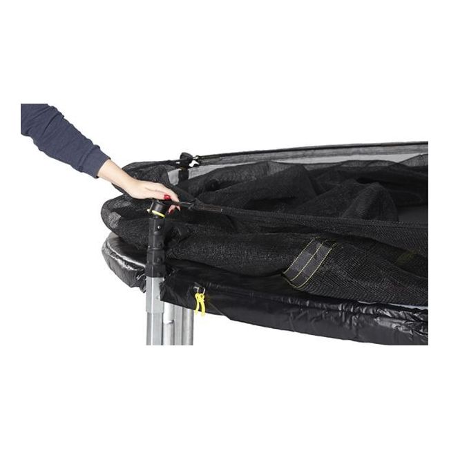 Set trambulina cu plasa de protectie telescopica 305 cm  zone ii evolution plum - okeplum30237