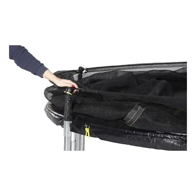 Set trambulina cu plasa de protectie telescopica 305 cm  zone ii evolution plum - okeplum30237