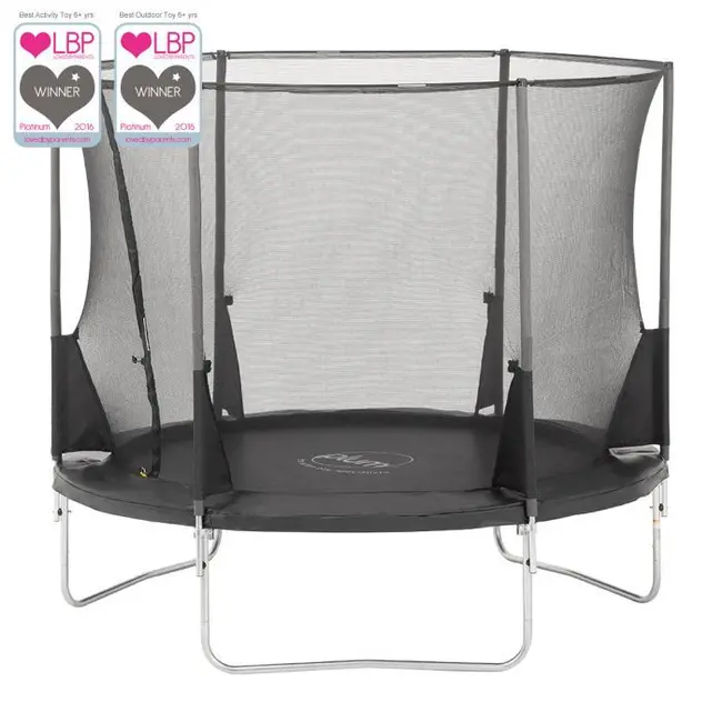 Set trambulina cu plasa de protectie telescopica 305 cm  zone ii evolution plum - okeplum30237