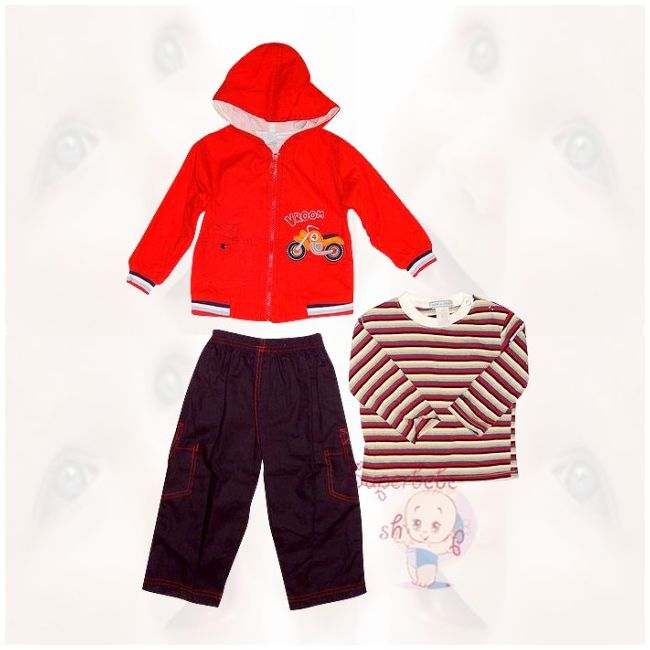 Costumas copii dublat Vroom 18 luni - 11826.18 luni