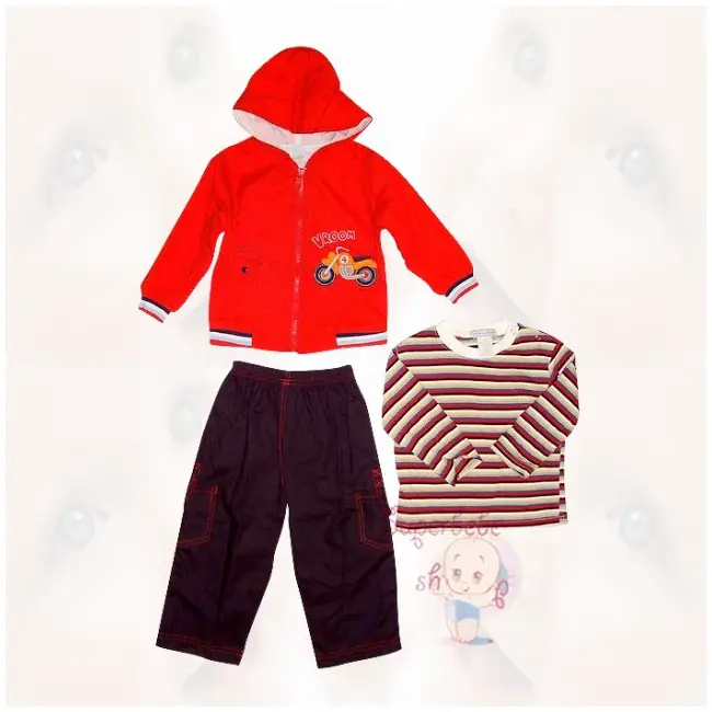 Costumas copii dublat Vroom 18 luni - 11826.18 luni