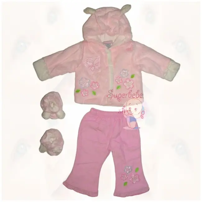 Costumas cu blanita Happy Bebe 6-9 luni - 8336.6-9 luni
