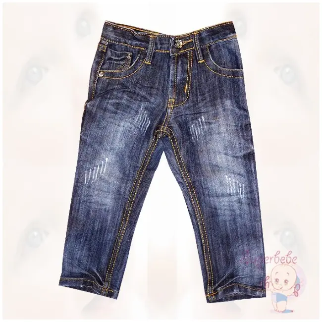 Jeans copii Detail Denim 8 ani - 13279 fete.8 ani