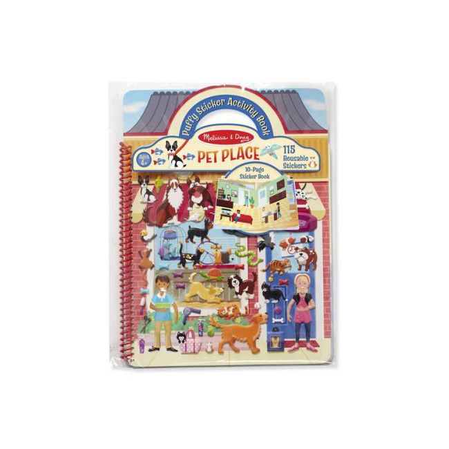 Abtibilduri pufoase animale de companie - okemd9429