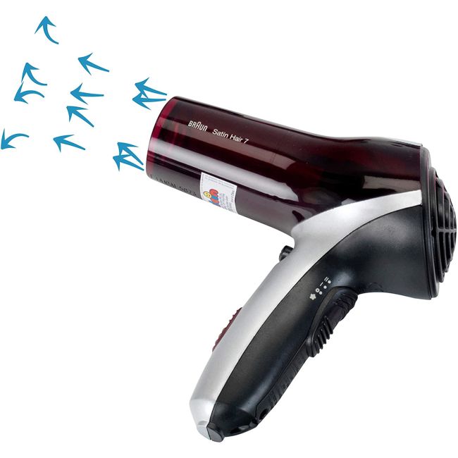Mega trusa ingrijire par - braun tk5873