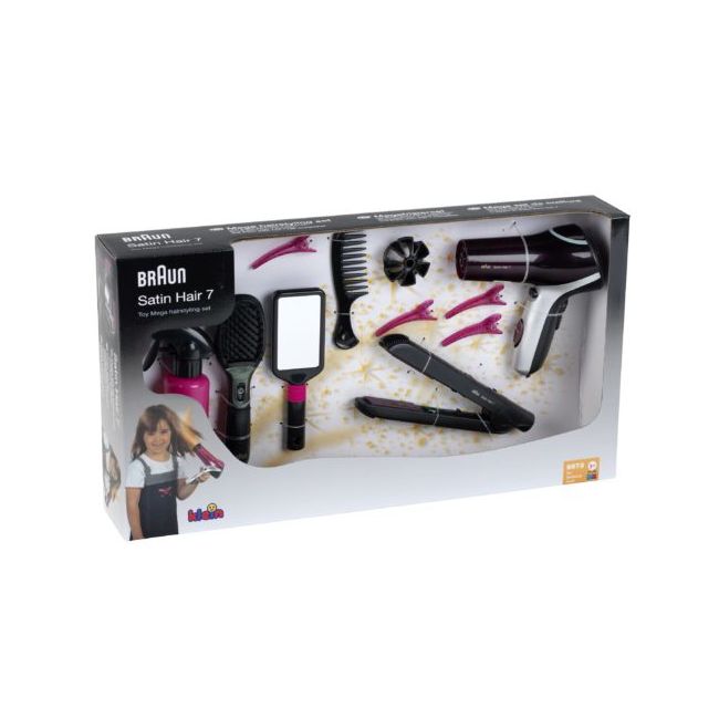 Mega trusa ingrijire par - braun tk5873