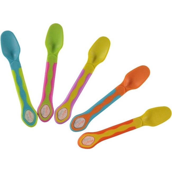 5 Lingurite moi 4 luni+, Vital Baby OMDVB443000