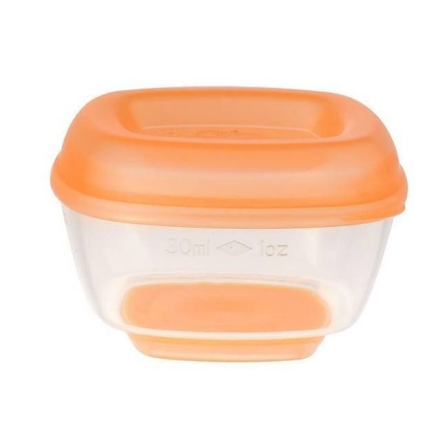 8 Recipiente mici pentru congelat Press 'n' Pop 4 luni+, 30 ml, Vital Baby OMDVB443010