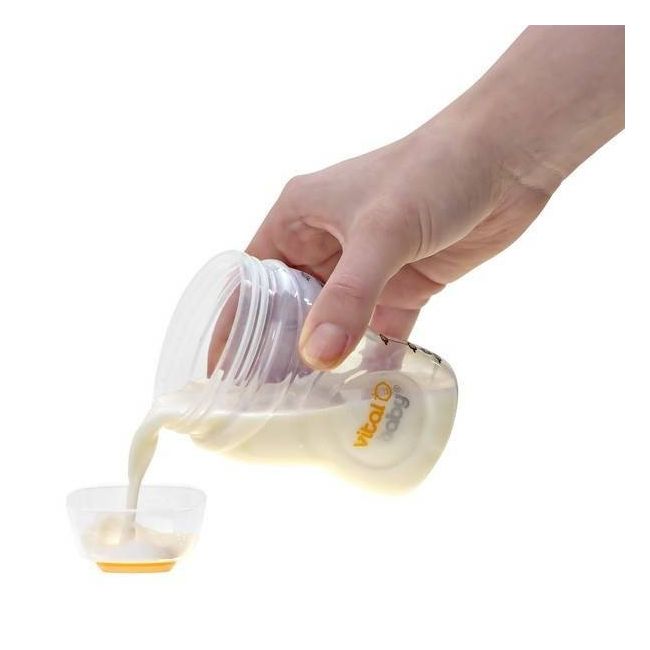 8 Recipiente mici pentru congelat Press 'n' Pop 4 luni+, 30 ml, Vital Baby OMDVB443010