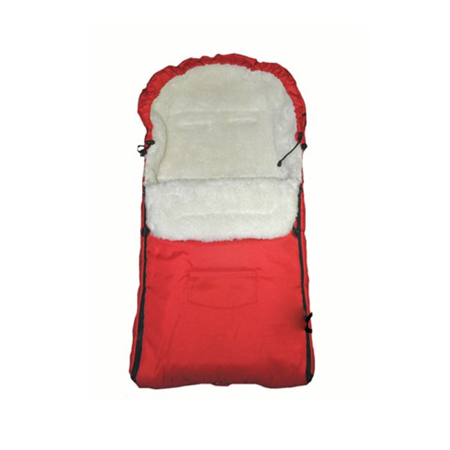 Camicco - sac de iarna pentru carucior cu interior din lana pentru 0-3 ani rosu lvtkcmcro
