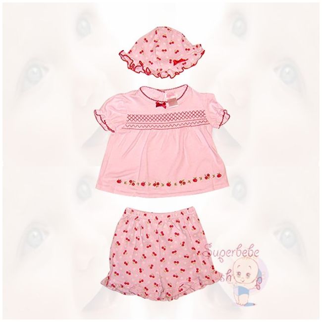 Costumas Cherry 3-6 luni - 1657 A.3-6 luni