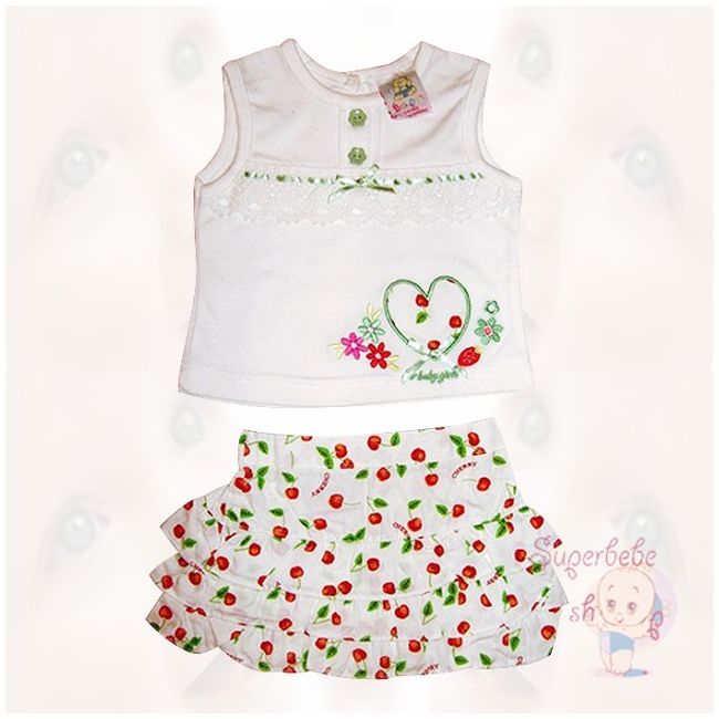 Costumas Ciresica 6-9 luni - 3295 A.6-9 luni
