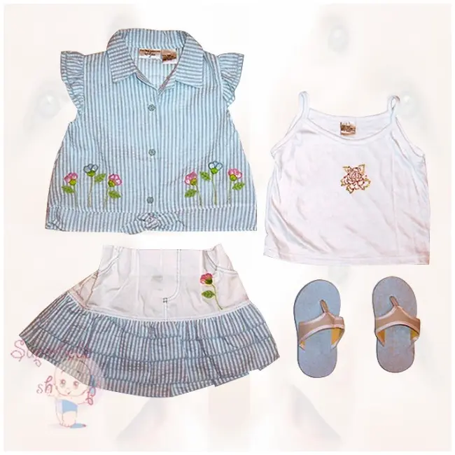 Costumas cu Fusta si Papucei 12 luni - 1816 A.12 luni