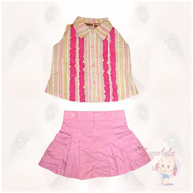 Costumas cu Fustita si Camasa 2 ani - 1780 B.2 ani