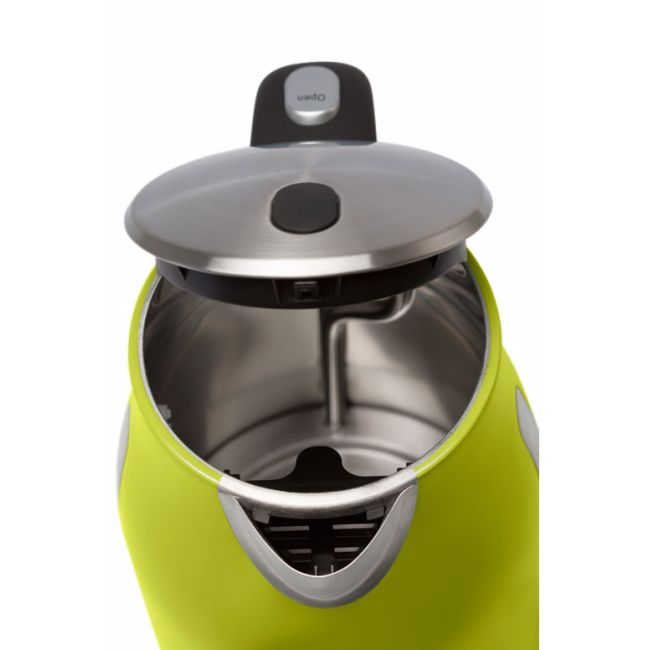 Fierbator Oursson EK1760M/GA, 2400 W, 1.7 L, otel inoxidabil, Mar Verde - OUREK1760M/GA