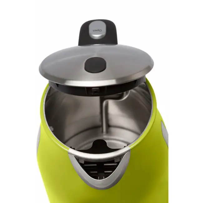 Fierbator Oursson EK1760M/GA, 2400 W, 1.7 L, otel inoxidabil, Mar Verde - OUREK1760M/GA