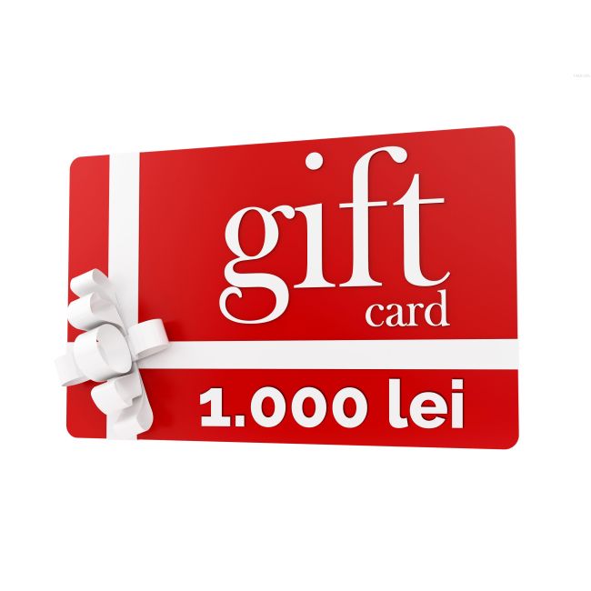 Gift Card 1000 Lei