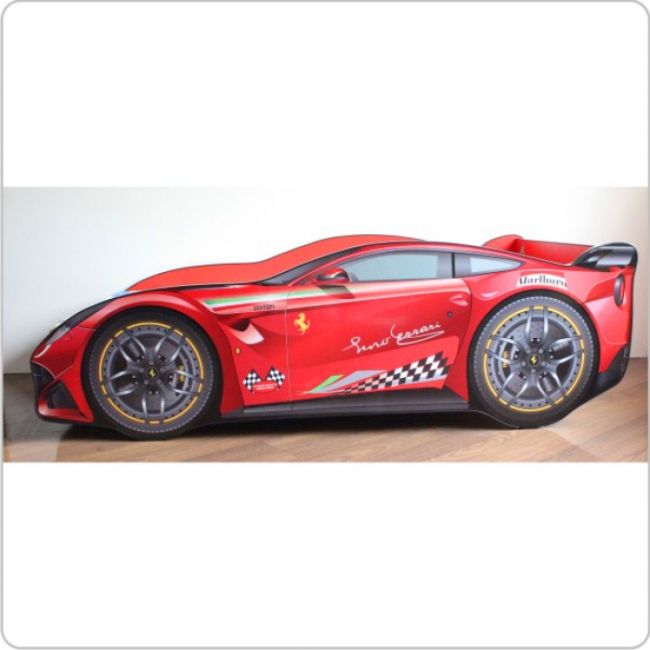Patut Baieti 2-8 Ani Model Masina Ferrari Tech - Pc410a